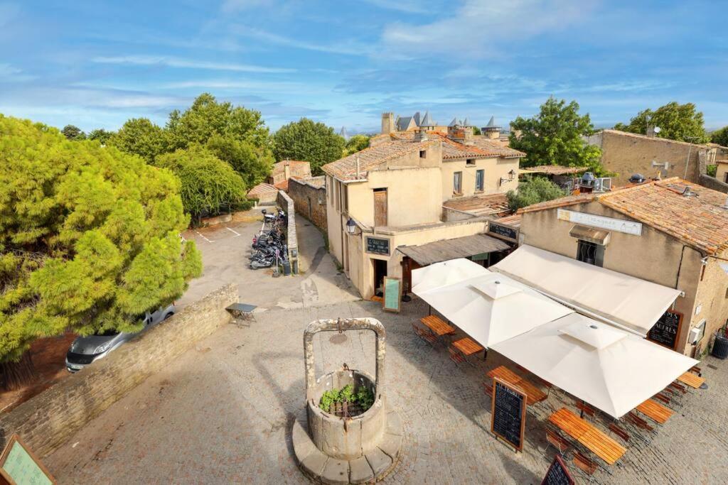 Le Nid D'Arthur Carcassonne Ngoại thất bức ảnh